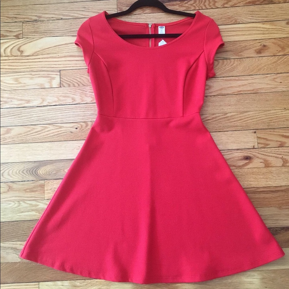 XS little red dress